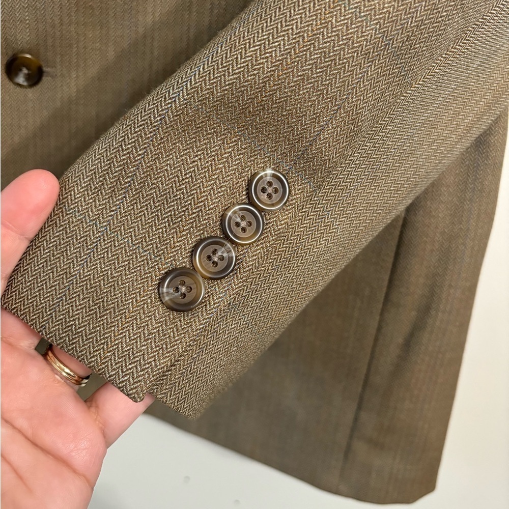 Lauren Ralph Lauren 100% Wool Blazer Sport Coat - Picture 3 of 7